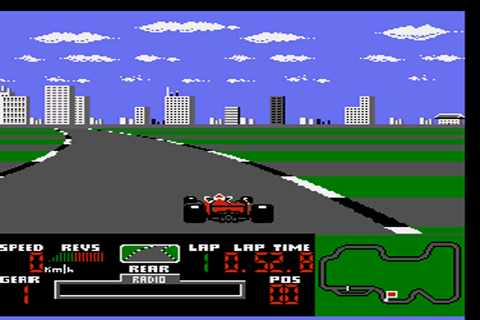 f1 nes